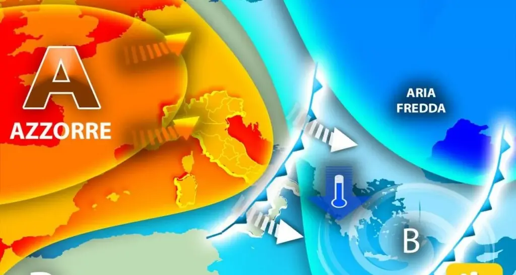 Meteo, il 14 settembre arriva l’Anticiclone delle Azzorre. Quanto durerà?\n