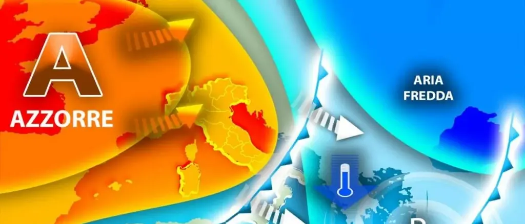 Meteo, il 14 settembre arriva l’Anticiclone delle Azzorre. Quanto durerà?\n