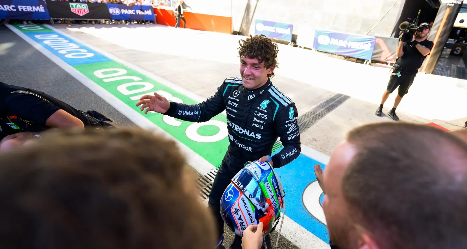 Kimi Antonelli è un fenomeno (anche di sportività), vince\u00A0a Madrid e ammette: «La meritava Lando Norris»\n