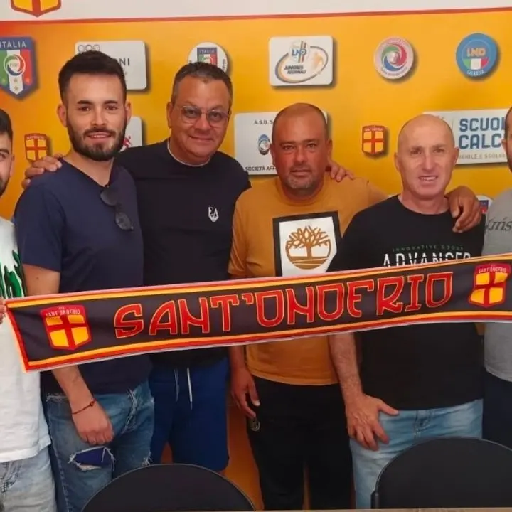 Dilettanti, il futuro dell'Asd Sant’Onofrio passa dai giovani: al via la nuova stagione per Under 15 e Under 17\n