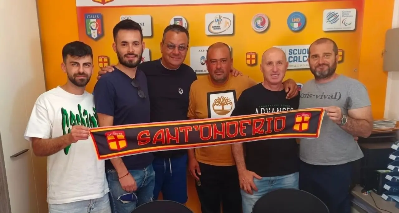 Dilettanti, il futuro dell'Asd Sant’Onofrio passa dai giovani: al via la nuova stagione per Under 15 e Under 17\n