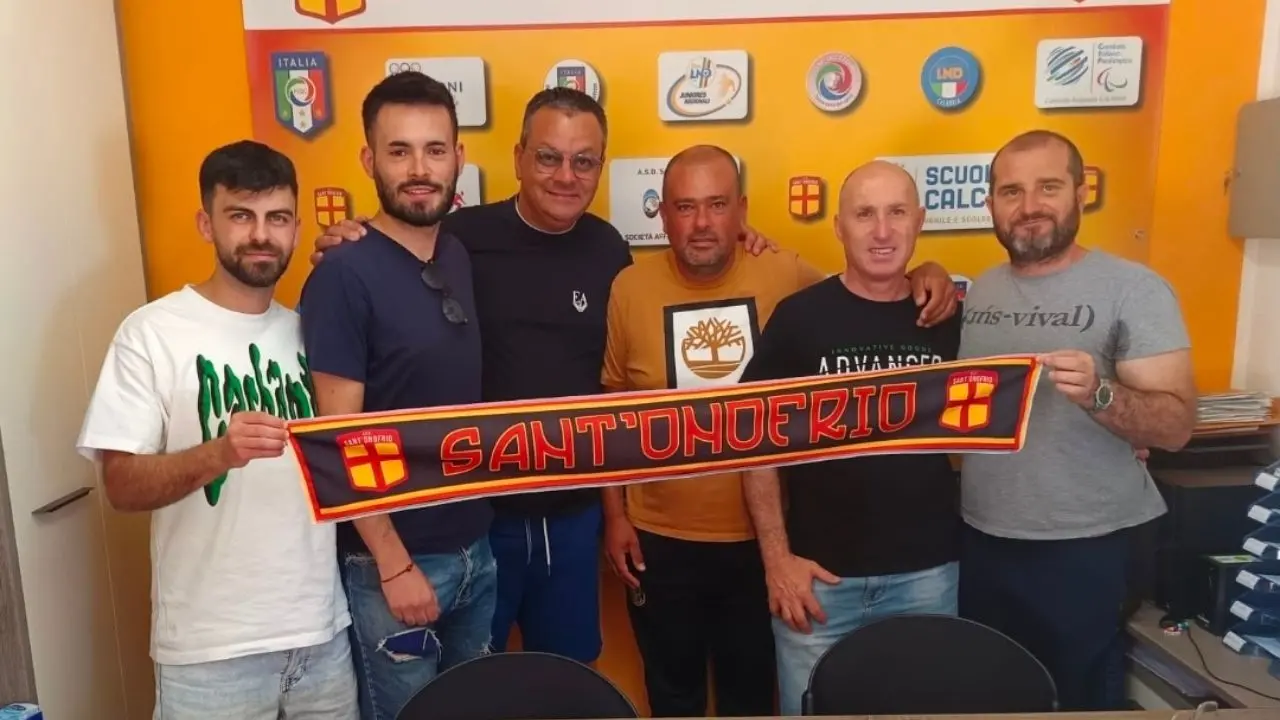 Dilettanti, il futuro dell'Asd Sant’Onofrio passa dai giovani: al via la nuova stagione per Under 15 e Under 17\n
