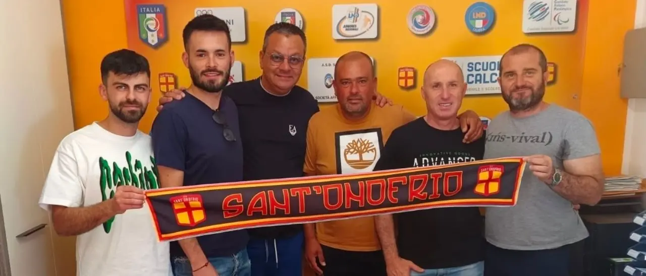 Dilettanti, il futuro dell'Asd Sant’Onofrio passa dai giovani: al via la nuova stagione per Under 15 e Under 17\n