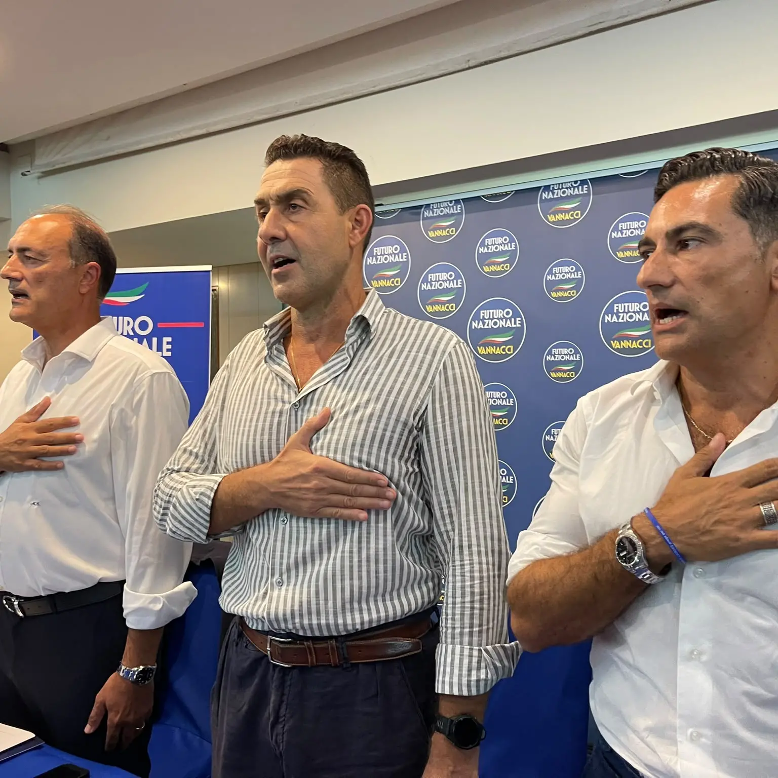 <p>Suppletive, la scossa di Vannacci a Siderno: «Con Giannetta per vincere»</p>