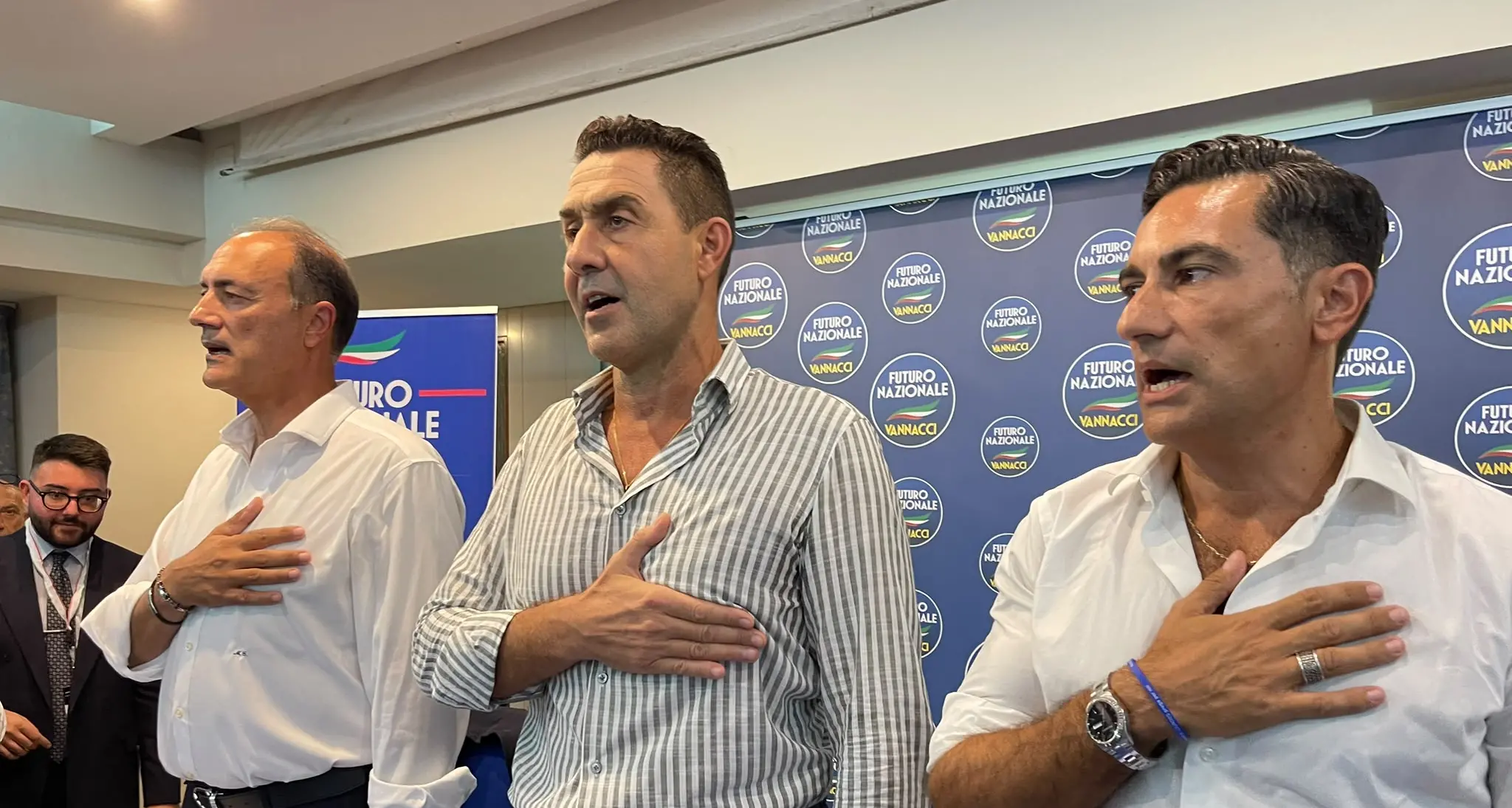 Suppletive, la scossa di Vannacci a Siderno: «Con Giannetta per vincere»