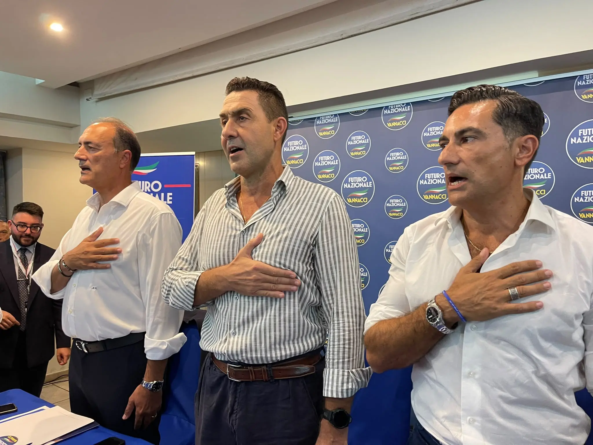 Suppletive, la scossa di Vannacci a Siderno: «Con Giannetta per vincere»