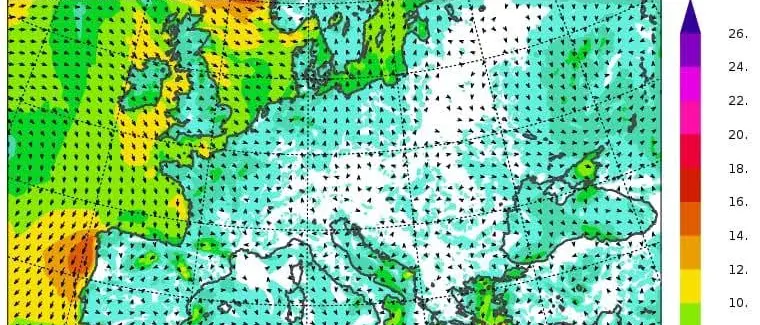Giornata stabile oggi in Calabria, possibili piogge solo in montagna nel pomeriggio: le previsioni\n