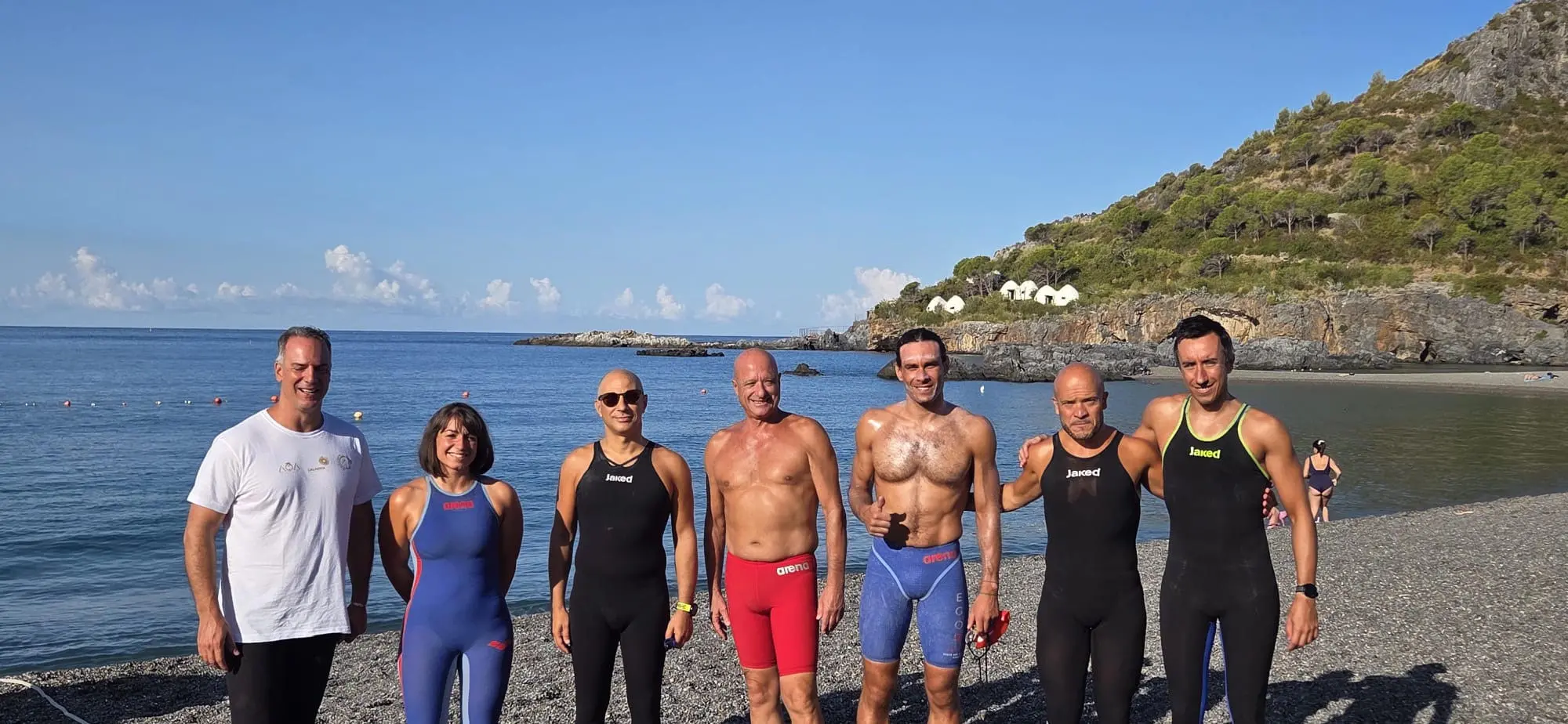 Dall’Isola Dino a Cirella a nuoto, Egor Tropeano vince la grande sfida della Riviera dei Cedri\n