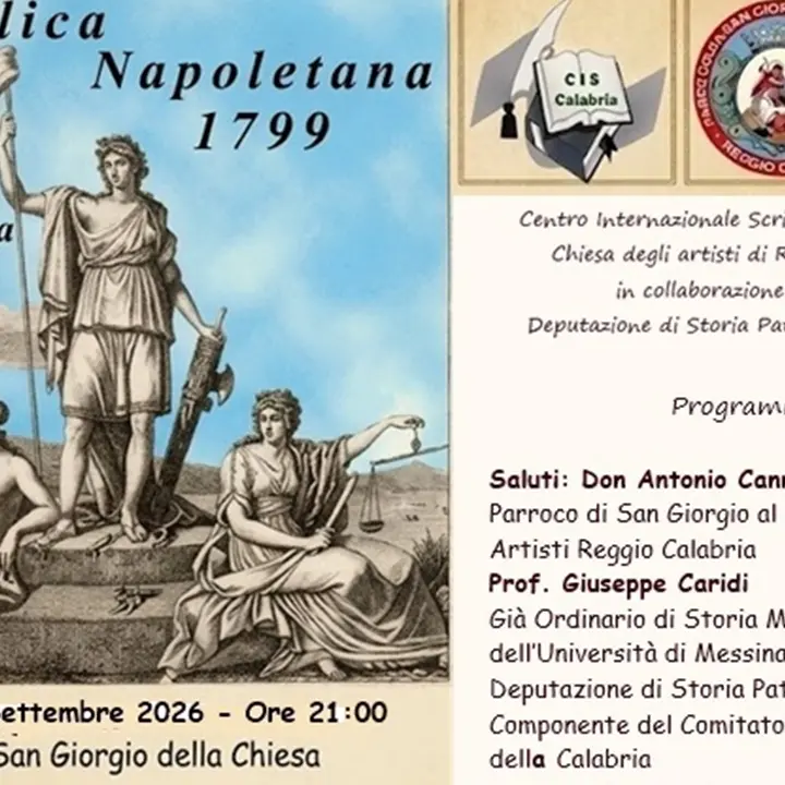 Donne protagoniste della Rivoluzione Partenopea del 1799 al centro del nuovo appuntamento con il Cis\n