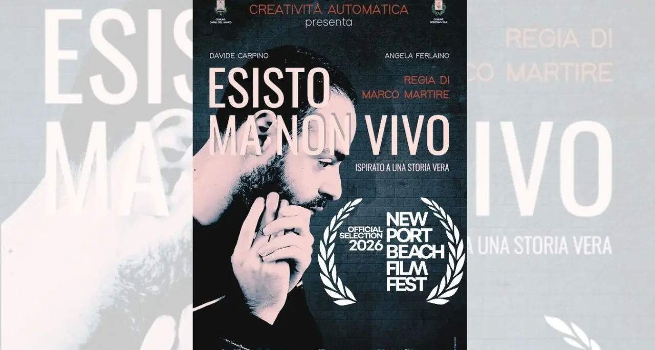 “Esisto ma non Vivo”, il film nato a Casali del Manco sarà proiettato in California\n
