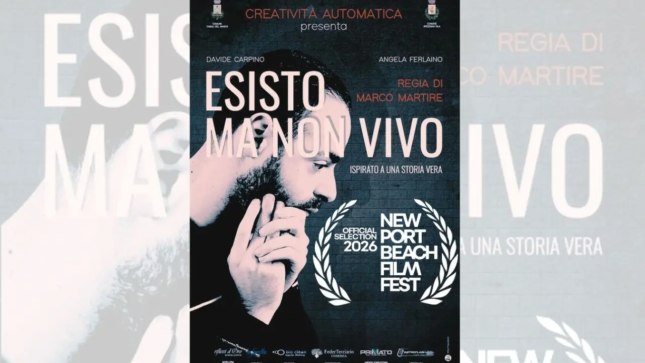 “Esisto ma non Vivo”, il film nato a Casali del Manco sarà proiettato in California\n
