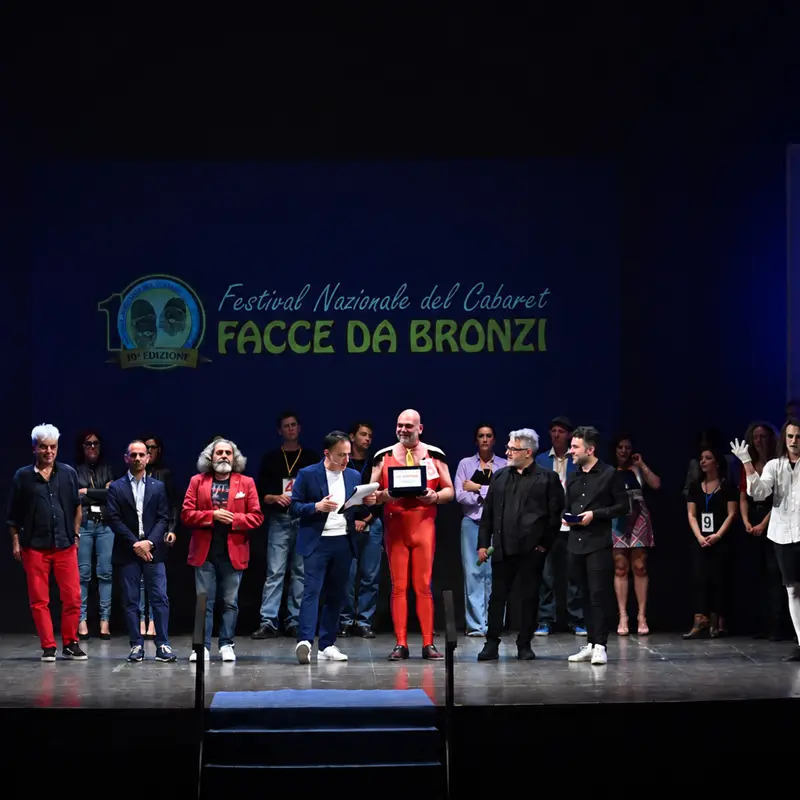 “Facce da Bronzi”, il Festival della comicità italiana riparte da Milano\u00A0\n