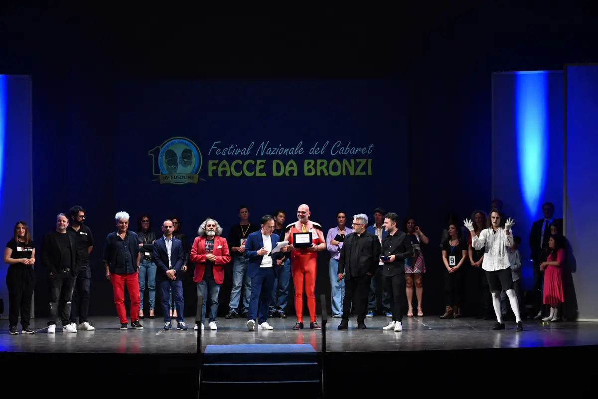 “Facce da Bronzi”, il Festival della comicità italiana riparte da Milano\u00A0\n