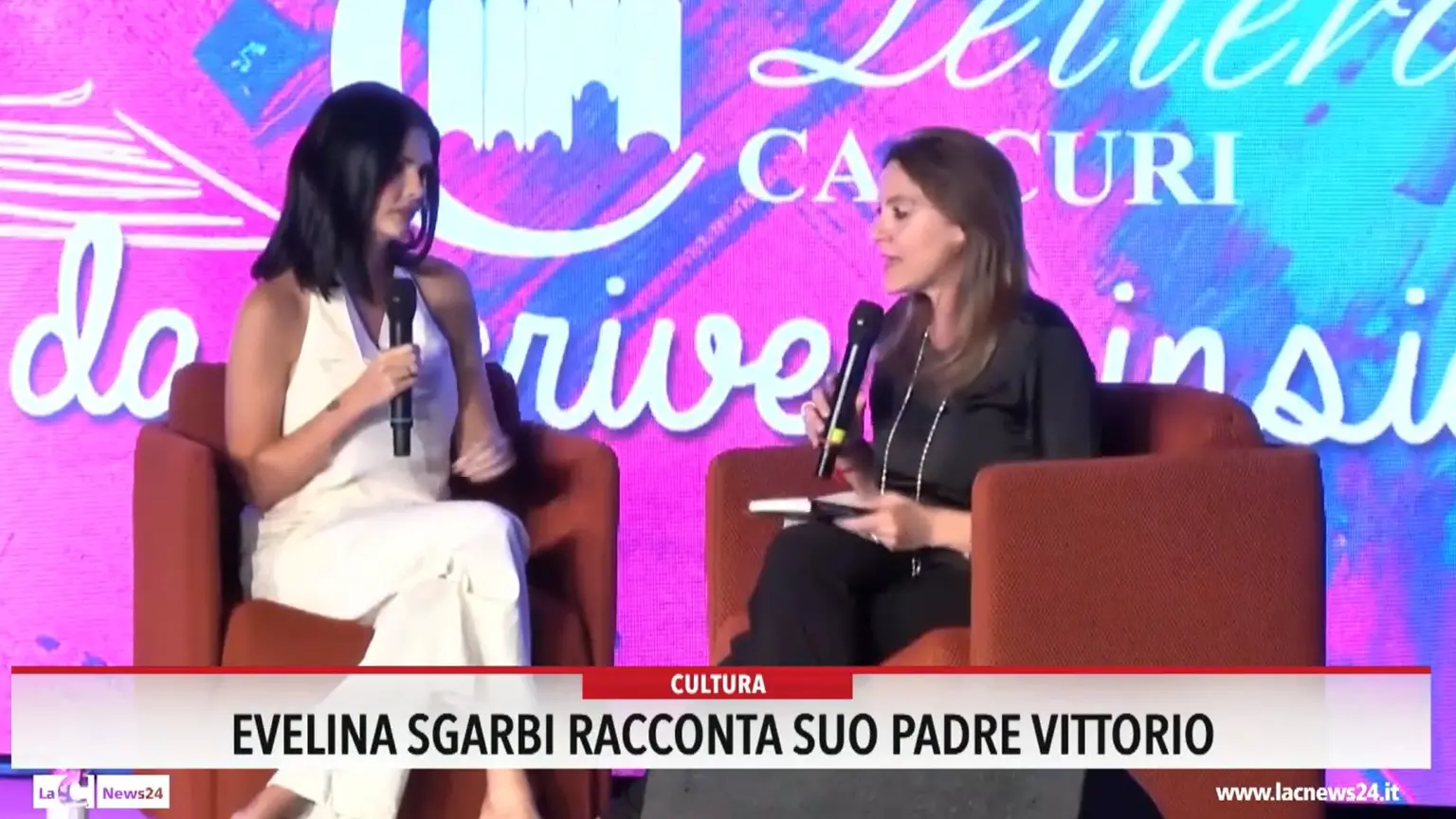 Evelina Sgarbi racconta suo padre Vittorio