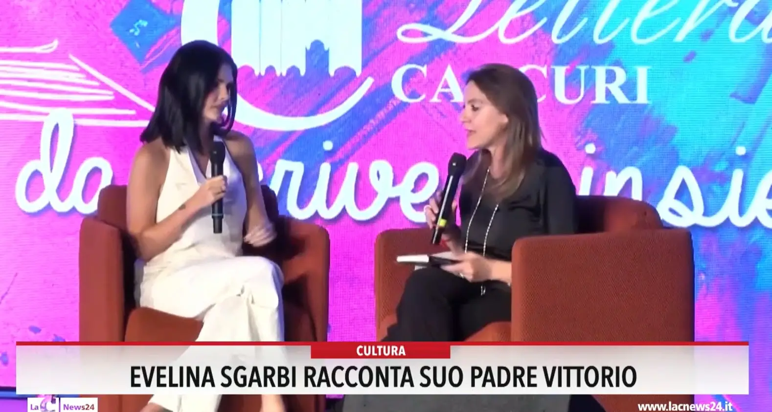 Evelina Sgarbi racconta suo padre Vittorio