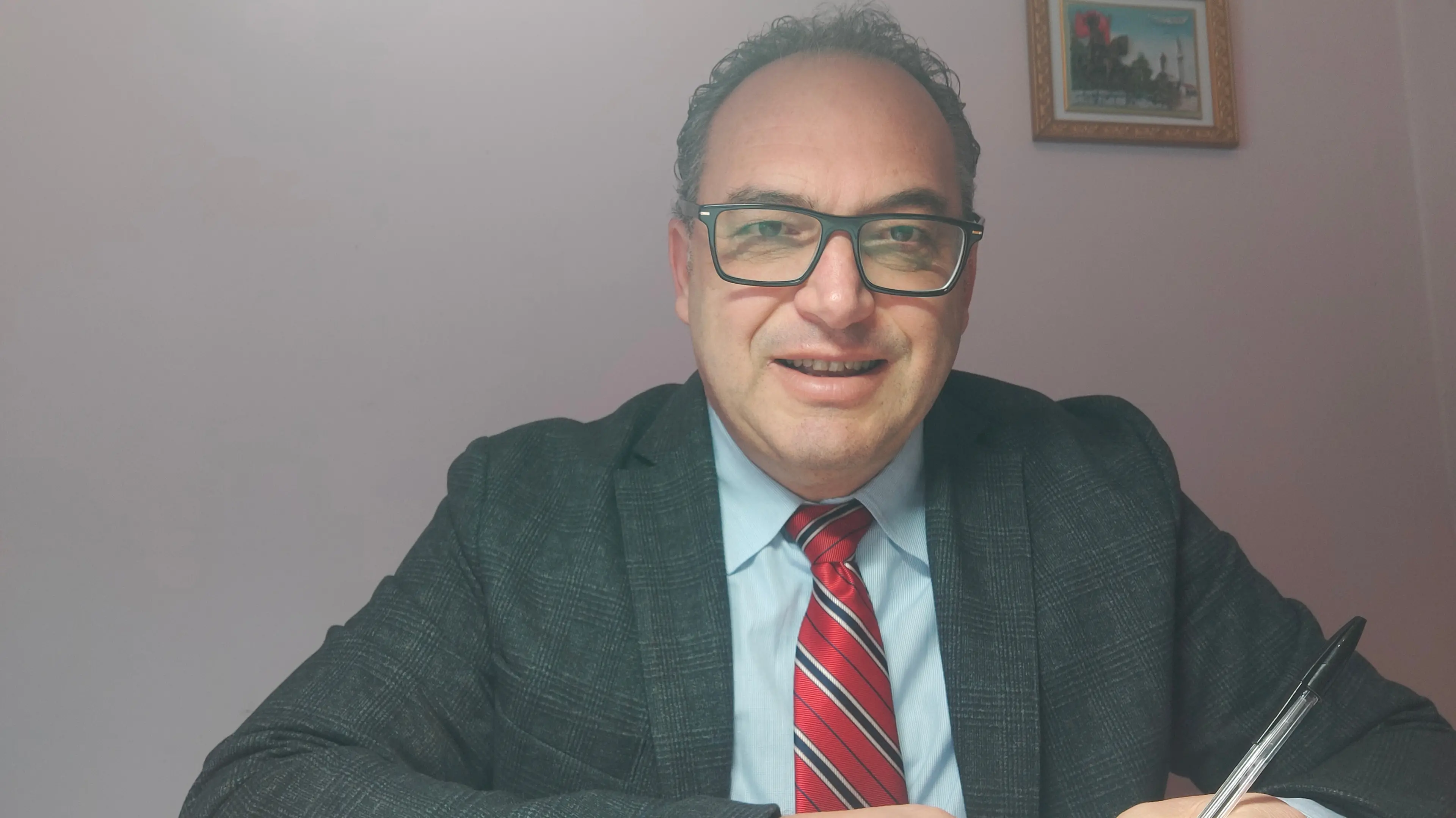<p>Il capogruppo di opposizione Gennaro Capparelli</p>\\n