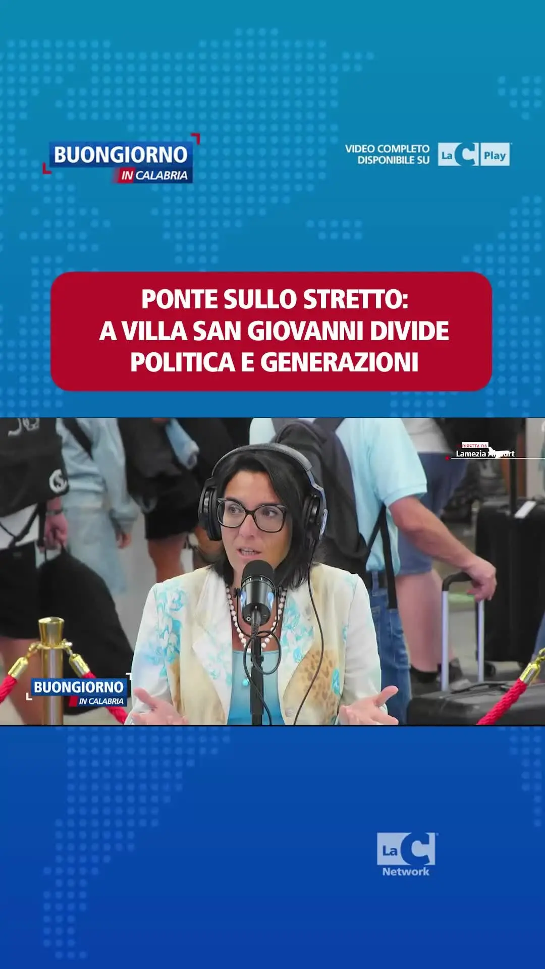 Ponte sullo Stretto, parla il sindaco di Villa San Giovanni