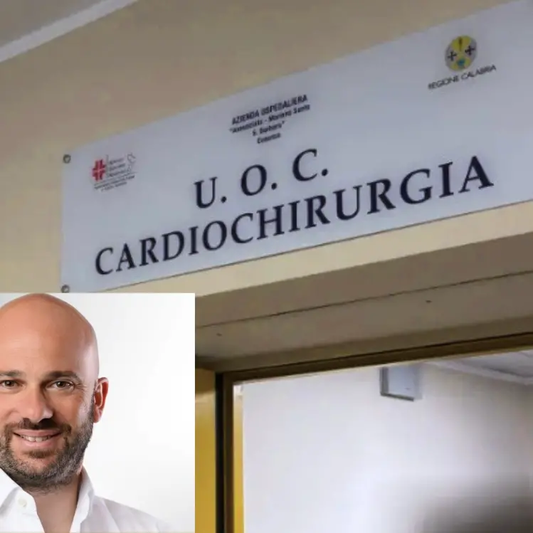 Cardiochirurgia a Cosenza, Caputo: «Risultato storico, la Calabria diventi terra di cura»\n
