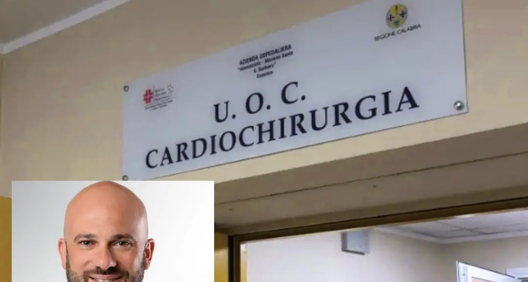 Cardiochirurgia a Cosenza, Caputo: «Risultato storico, la Calabria diventi terra di cura»\n