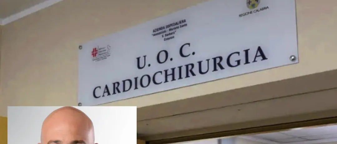 Cardiochirurgia a Cosenza, Caputo: «Risultato storico, la Calabria diventi terra di cura»\n