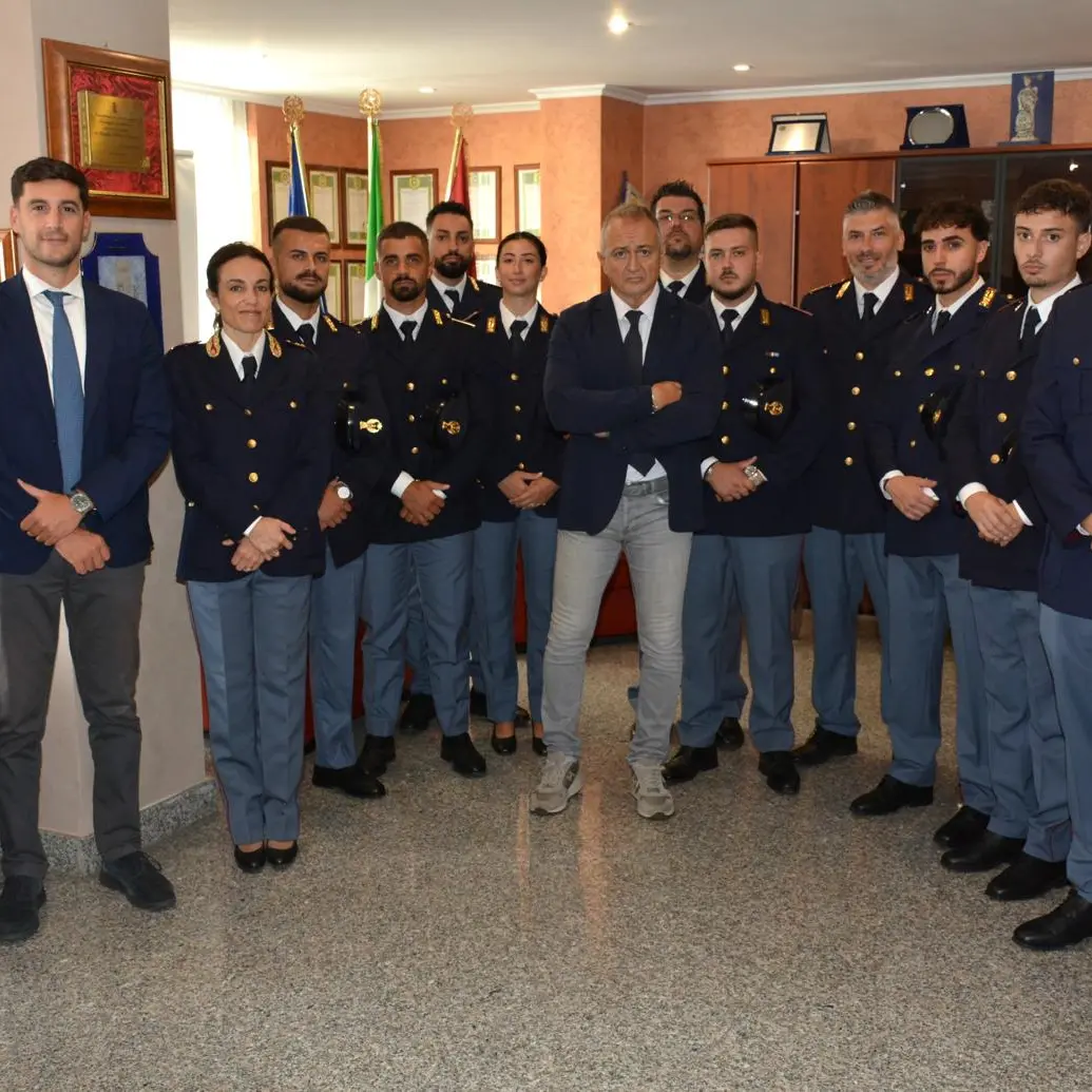 Polizia, dieci nuovi agenti nel Vibonese: sei unità destinate al futuro Commissariato di Tropea\n