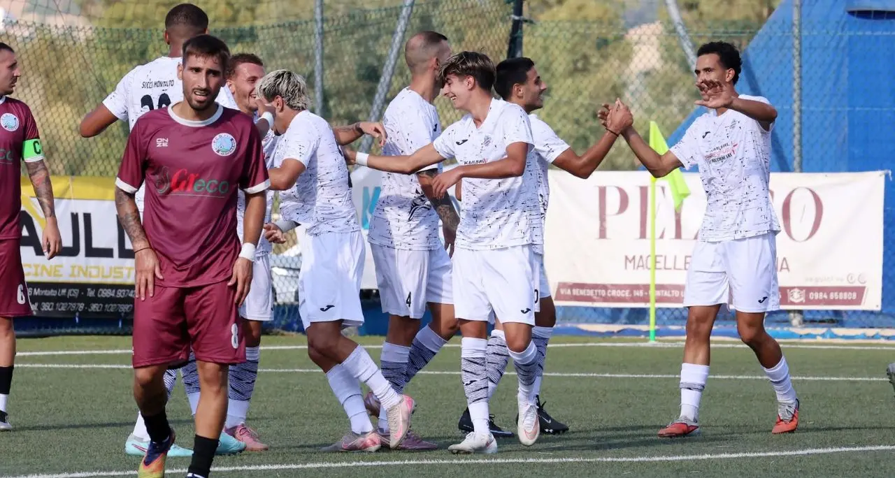 Promozione, ottimo esordio per la Soccer Montalto. Bria: «La squadra sta rispondendo bene»\n