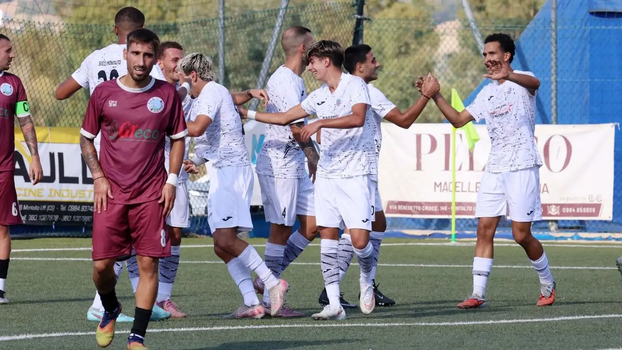 Promozione, ottimo esordio per la Soccer Montalto. Bria: «La squadra sta rispondendo bene»\n