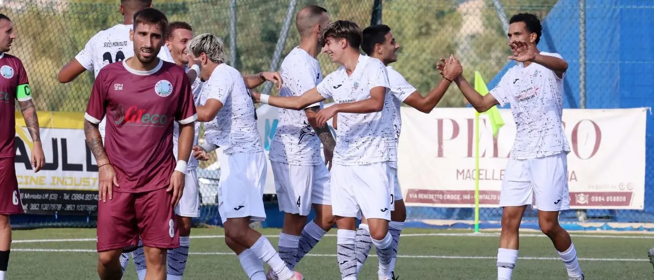 Promozione, ottimo esordio per la Soccer Montalto. Bria: «La squadra sta rispondendo bene»\n