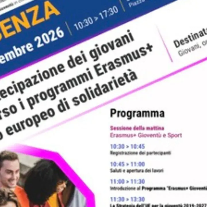 Cosenza, una “Palestra di Progettazione” per trasformare le idee giovanili in progetti europei\n