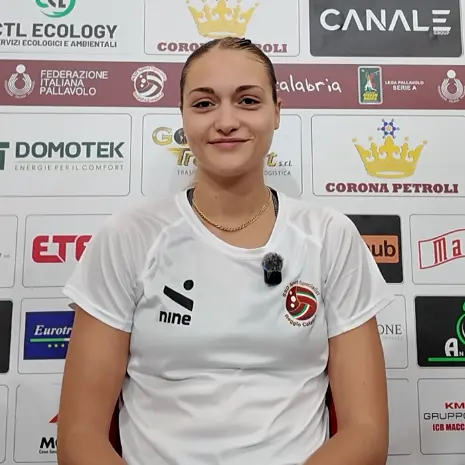 Rachele Pioli, nuova freccia della Puliservice Volley: «Grinta e ambizione per toglierci delle soddisfazioni»\n