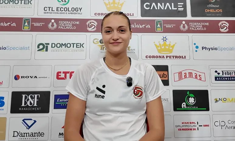 Rachele Pioli, nuova freccia della Puliservice Volley: «Grinta e ambizione per toglierci delle soddisfazioni»\n