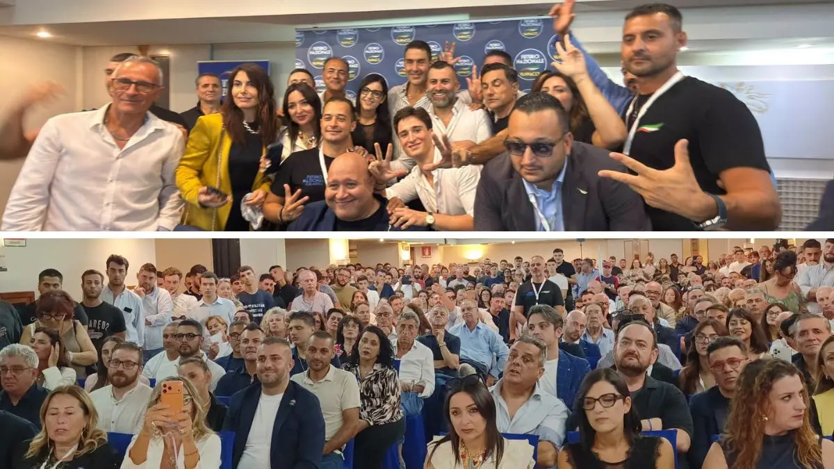 Vannacci «lontano dai salotti», ma la sua squadra è fatta di politici navigati: il caso Giannetta (e tanti altri)