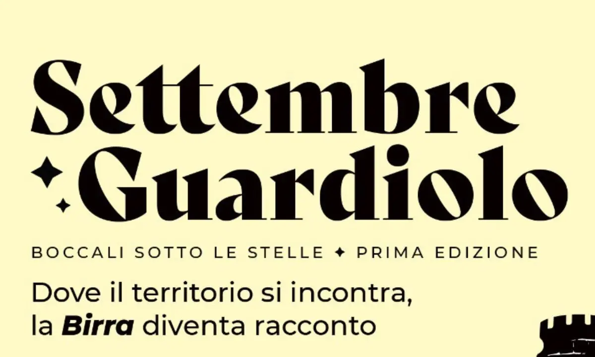 Guardia Piemontese, arriva Settembre Guardiolo: birra, sapori del territorio e musica sotto le stelle\n