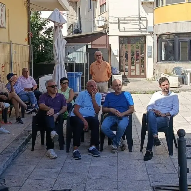 Suppletive, Frank Benedetto nella Grecanica per disegnare il futuro fra salute e diritti: «La missione impossibile oggi è diventata possibile»\n
