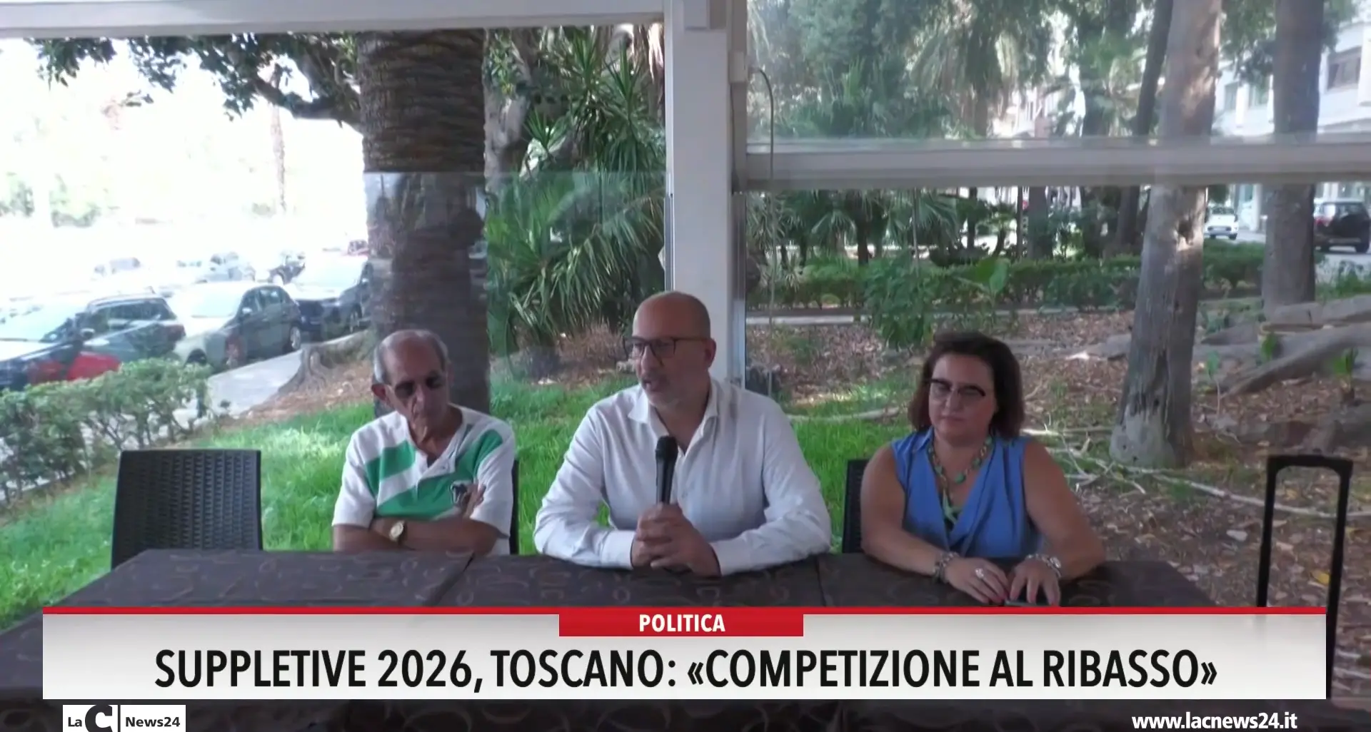 Suppletive 2026, Toscano: «Competizione al ribasso»