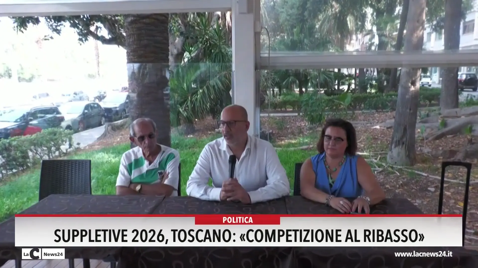 Suppletive 2026, Toscano: «Competizione al ribasso»