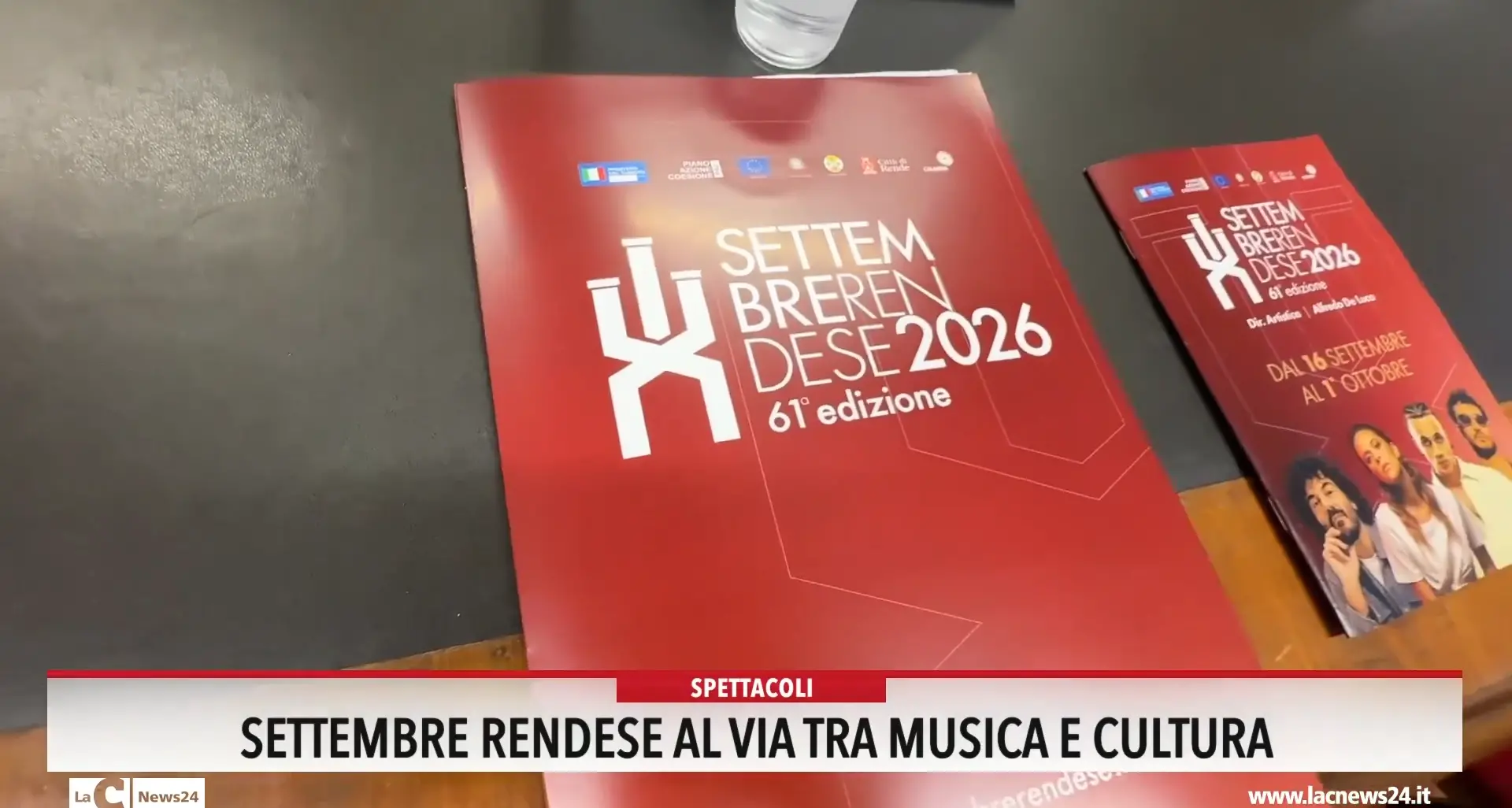 Settembre Rendese al via tra musica e cultura