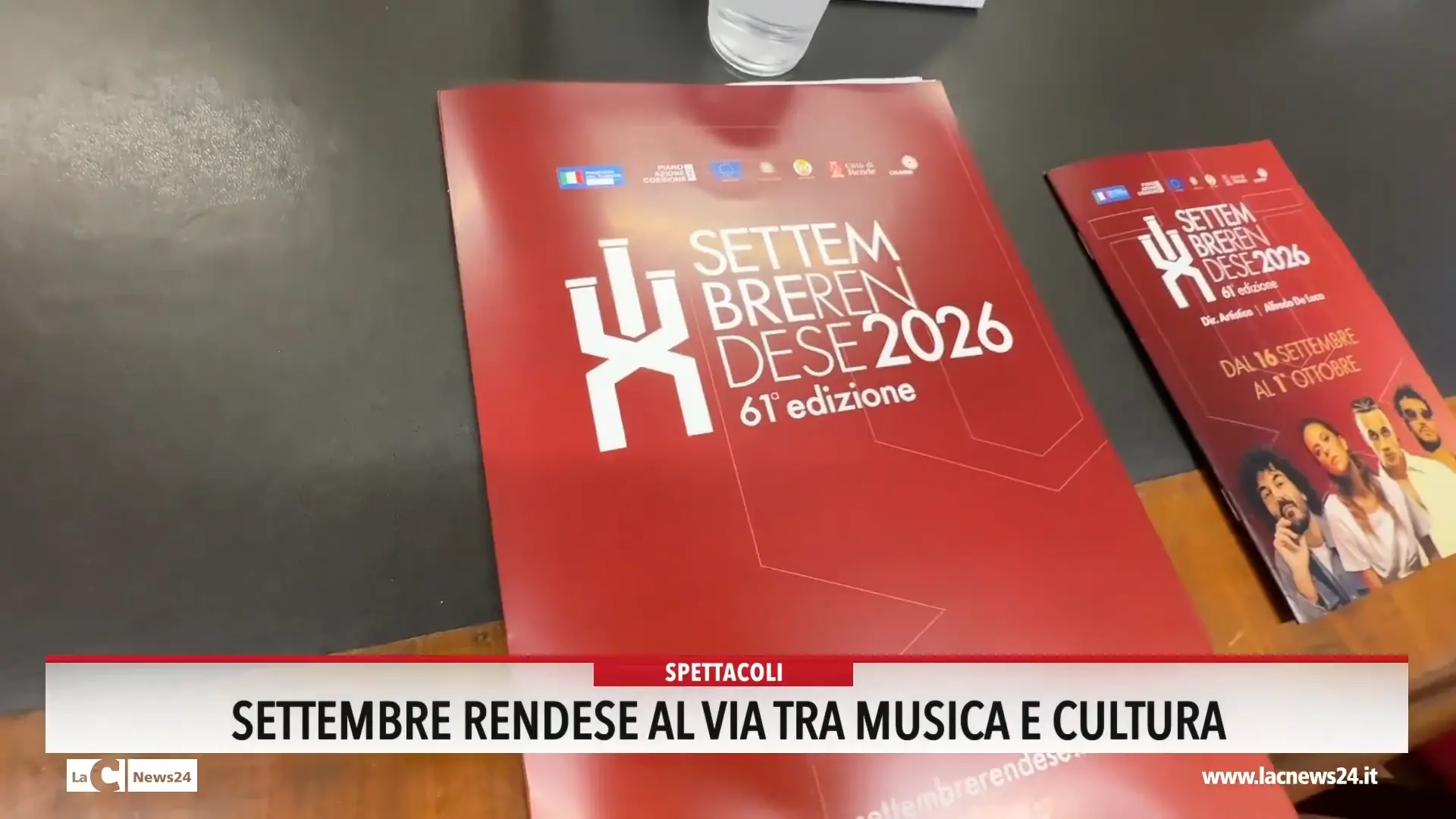 Settembre Rendese al via tra musica e cultura
