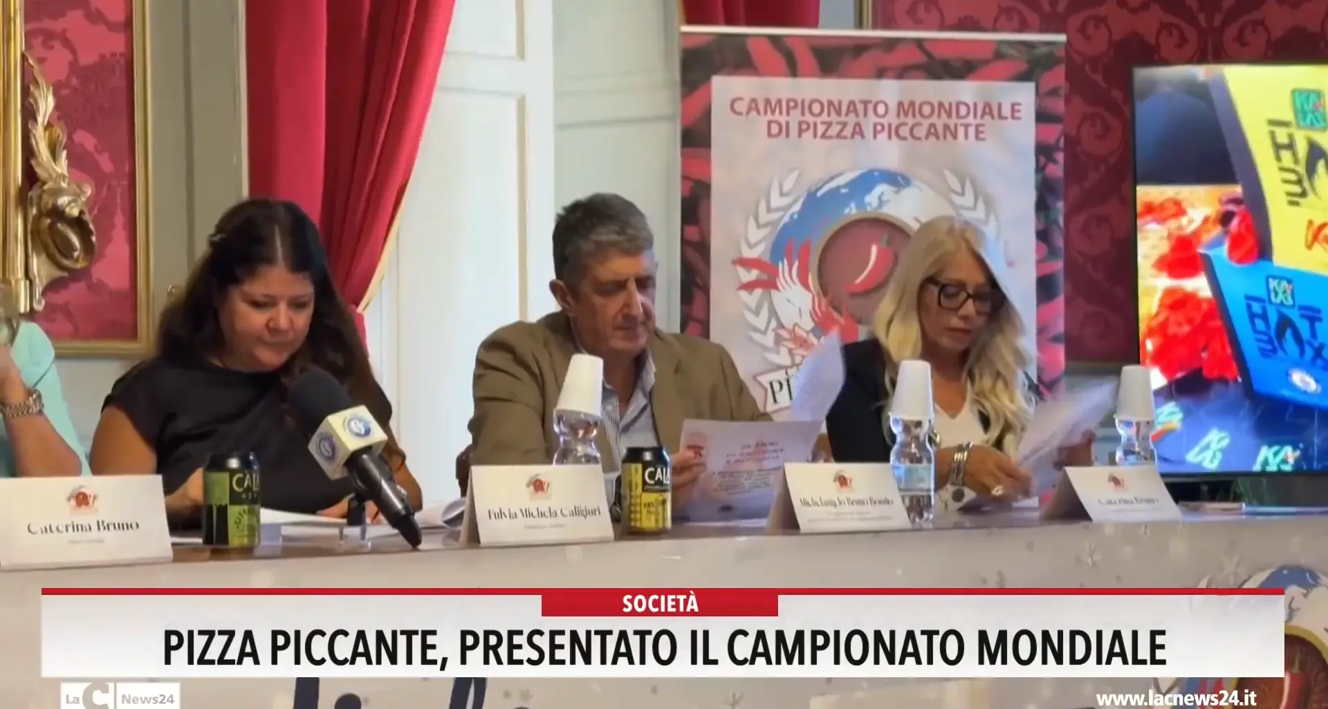Pizza piccante, presentato il campionato mondiale