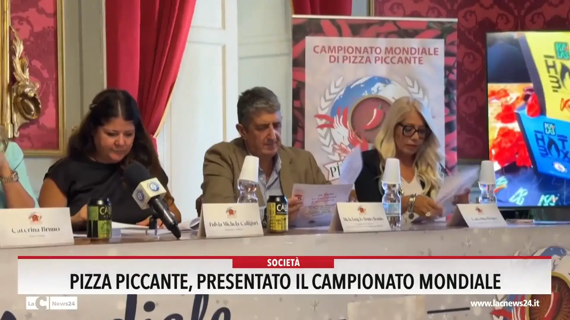 Pizza piccante, presentato il campionato mondiale