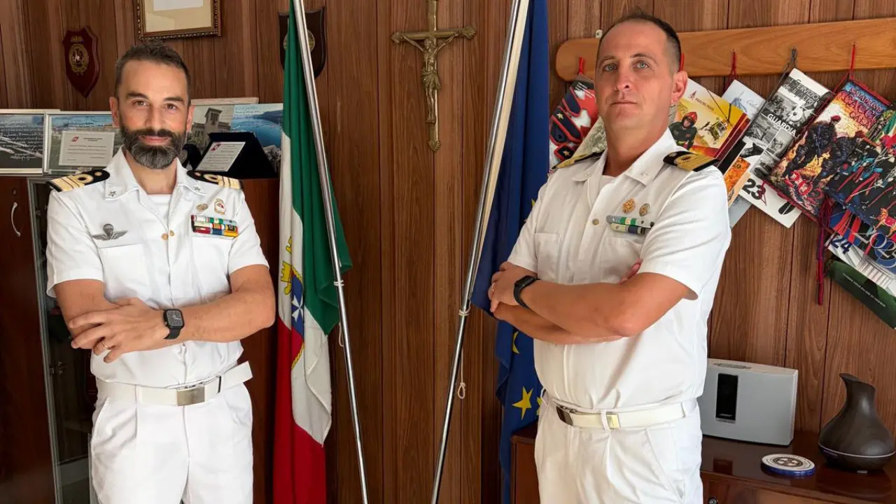 Capitaneria di Porto di Vibo, cambio al vertice: Fabrizio Vittozzi subentra a Guido Avallone\n