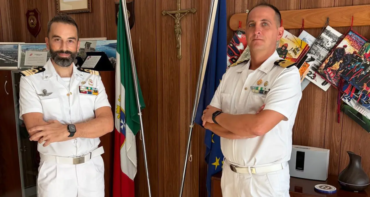 Capitaneria di Porto di Vibo, cambio al vertice: Fabrizio Vittozzi subentra a Guido Avallone\n