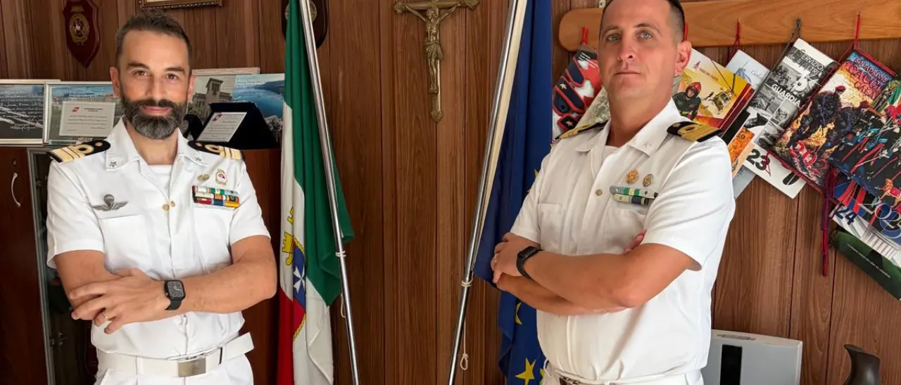 Capitaneria di Porto di Vibo, cambio al vertice: Fabrizio Vittozzi subentra a Guido Avallone\n