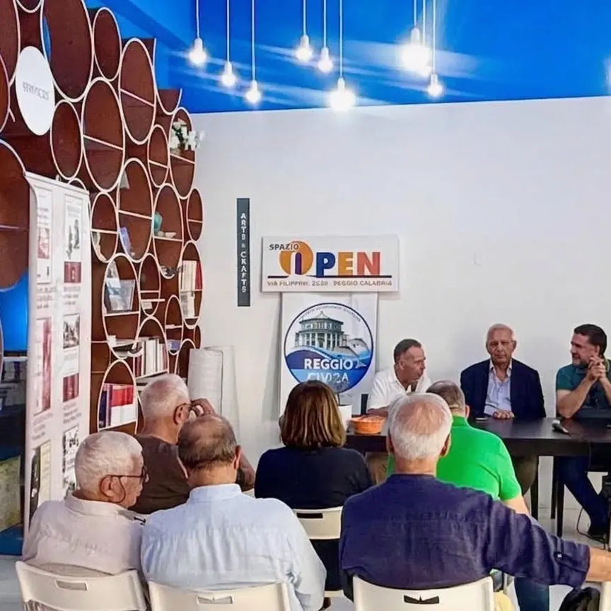 \"Reggio Civica\" presenta il sostegno al candidato\n\nFrank Benedetto\n