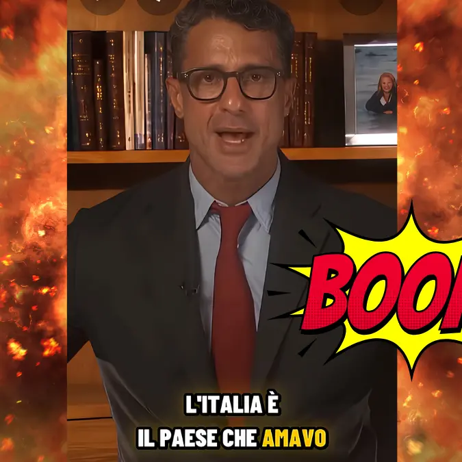 Fabrizio Corona sfida Giorgia Meloni e scende in politica: «Io sono il nuovo Berlusconi». Nasce “Per la Verità” e punta alle elezioni\n