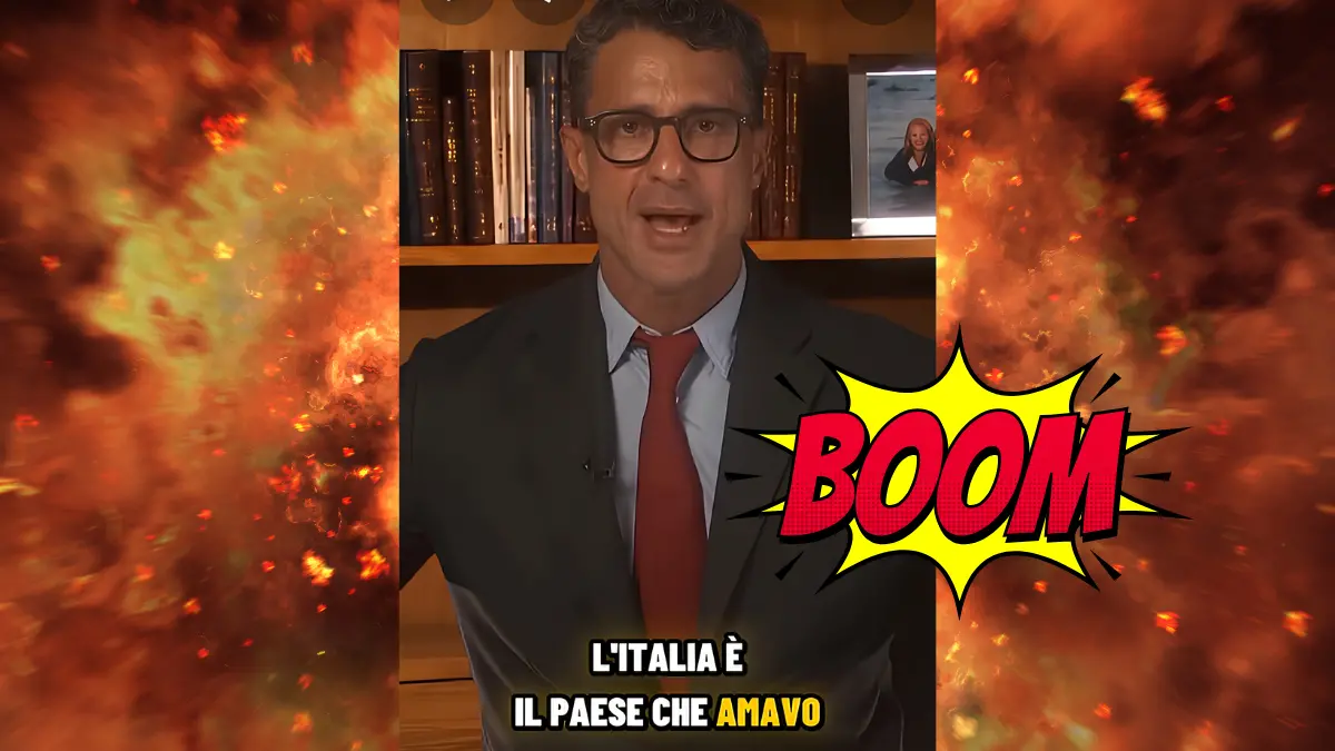 Fabrizio Corona sfida Giorgia Meloni e scende in politica: «Io sono il nuovo Berlusconi». Nasce “Per la Verità” e punta alle elezioni\n