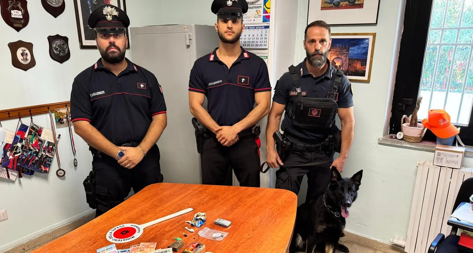 Droga nel Crotonese,\u00A0hashish e cocaina in casa:\u00A0arrestato un 18enne a Isola Capo Rizzuto\n