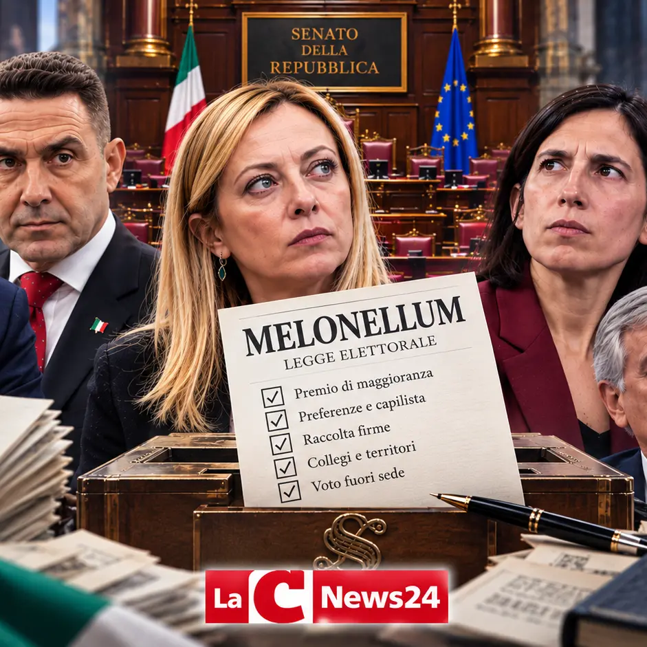 Melonellum, oggi il voto al Senato: la nuova legge ridisegna le alleanze, da Vannacci al campo largo\n