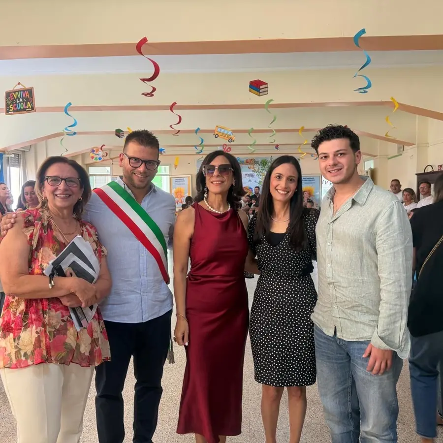 A Taurianova\u00A0il sindaco Romeo apre l’anno scolastico\n