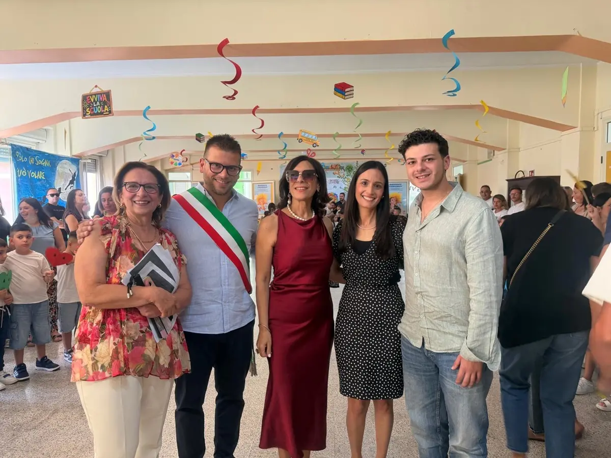 A Taurianova\u00A0il sindaco Romeo apre l’anno scolastico\n